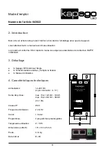 Preview for 18 page of Kapego LED 843022 Manual