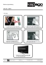 Preview for 6 page of Kapego LED 846001 Manual