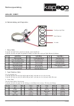 Preview for 11 page of Kapego LED 846001 Manual