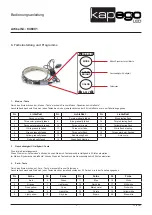 Preview for 5 page of Kapego LED LED Mixit Set USB TV RGB Manual