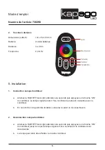 Preview for 17 page of Kapego LED RF-120 Manual