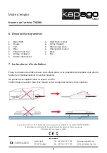 Preview for 18 page of Kapego LED RF-120 Manual