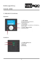 Preview for 5 page of Kapego LED Touch 16CH Pro Manual