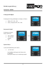 Preview for 8 page of Kapego LED Touch 16CH Pro Manual