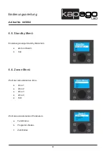 Preview for 9 page of Kapego LED Touch 16CH Pro Manual