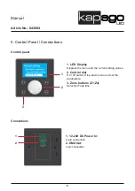 Preview for 21 page of Kapego LED Touch 16CH Pro Manual