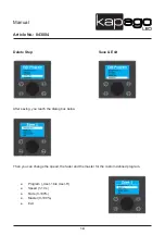 Preview for 30 page of Kapego LED Touch 16CH Pro Manual