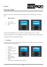 Preview for 31 page of Kapego LED Touch 16CH Pro Manual