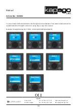 Preview for 32 page of Kapego LED Touch 16CH Pro Manual