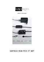 Kapego RGB MIX IT SET User Manual preview