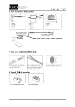 Предварительный просмотр 4 страницы Kapego RGB MIX IT SET User Manual