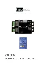 Kapego XS PRO User Manual предпросмотр