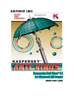 KAPERSKY ANTI-VIRUS 5.1 - FOR MICROSOFT ISA SERVER Administrator'S Manual preview