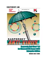 KAPERSKY ANTI-VIRUS 5.6 - FOR MICROSOFT ISA SERVER 2000 ENTERPRISE... Administrator'S Manual предпросмотр