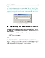 Предварительный просмотр 45 страницы KAPERSKY ANTI-VIRUS 5.6 - FOR MICROSOFT ISA SERVER 2004-2006 STANDARD EDITION Administrator'S Manual