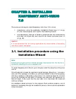 Preview for 27 page of KAPERSKY ANTI-VIRUS 7.0 User Manual