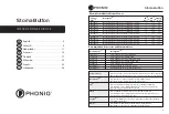 Preview for 2 page of Kapitex Phoniq Stoma Button Instructions For Use Manual