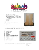 Предварительный просмотр 1 страницы KAPLAN 48084 Quick Start Manual