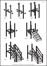 Предварительный просмотр 3 страницы KAPLAN 87187 Assembly And Care Instructions