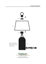 Preview for 4 page of Kapoor TABGL2157 Product Manual