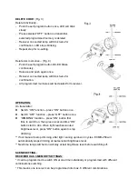 Preview for 2 page of Kappa ECMR-250 User Manual