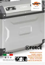 Kappa K'FORCE MONOKEY KFR580A Owner'S Manual preview