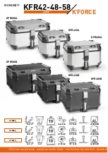 Preview for 4 page of Kappa K'FORCE MONOKEY KFR580A Owner'S Manual