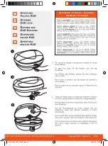 Preview for 9 page of Kappa MONOKEY KVE58 Owner'S Manual