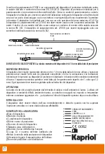 Preview for 2 page of Kapriol 27956 Manufacturer'S Instruction And Information