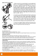 Preview for 8 page of Kapriol 27956 Manufacturer'S Instruction And Information