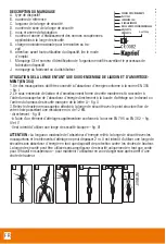 Предварительный просмотр 16 страницы Kapriol 27982 Manufacturer'S Instruction And Information