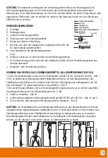 Preview for 23 page of Kapriol 27982 Manufacturer'S Instruction And Information