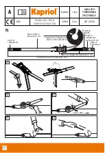 Предварительный просмотр 2 страницы Kapriol 27998 Manufacturer'S Instruction And Information