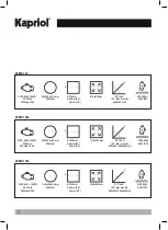 Preview for 2 page of Kapriol 57054 Manual