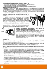 Preview for 4 page of Kapriol ALFA 5 Manufacturer'S Instruction And Information