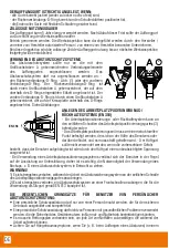 Preview for 22 page of Kapriol ALFA 5 Manufacturer'S Instruction And Information