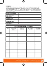 Preview for 7 page of Kapriol COMBI Manufacturer'S Instruction And Information