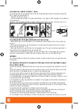 Preview for 10 page of Kapriol COMBI Manufacturer'S Instruction And Information