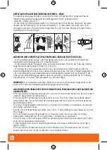 Preview for 22 page of Kapriol COMBI Manufacturer'S Instruction And Information