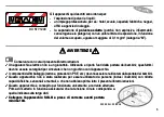 Preview for 3 page of Kapriol DUSTY1000 Manufacturer'S Instruction And Information