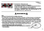 Preview for 13 page of Kapriol DUSTY1000 Manufacturer'S Instruction And Information