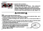 Preview for 18 page of Kapriol DUSTY1000 Manufacturer'S Instruction And Information