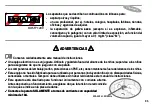 Preview for 23 page of Kapriol DUSTY1000 Manufacturer'S Instruction And Information
