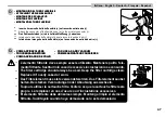 Preview for 47 page of Kapriol DUSTY1000 Manufacturer'S Instruction And Information