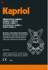 Предварительный просмотр 1 страницы Kapriol GAMMA 2 Manufacturer'S Instruction And Information