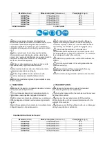 Preview for 5 page of Kapriol Sirmex SC Plus Series Instruction Handbook Manual