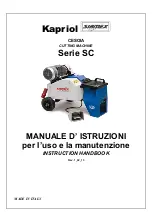 Kapriol Sirmex SC Series Instruction Handbook Manual preview