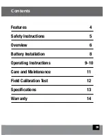 Preview for 3 page of Kapro 895 Prolaser All-Lines User Manual