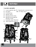 Preview for 73 page of Kapro 895 Prolaser All-Lines User Manual