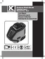 Kapro 962 User Manual preview